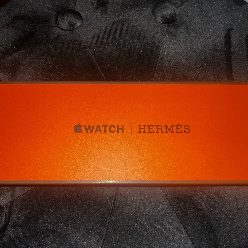 Hermès Orange Sport Band for Apple Watch - Unisex One Size